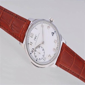 IWC Portuguese F.A. Jones IW544202 Manual Winding Round Watch