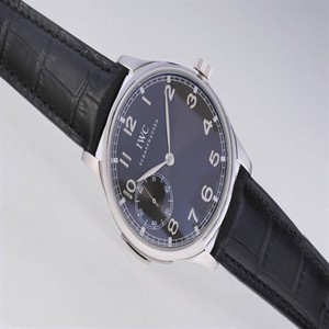 IWC Portuguese F.A. Jones IW544202 Round Midsize Stainless Steel Case Watch