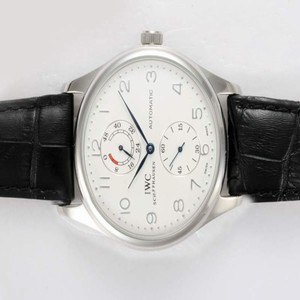 IWC Portuguese F.A. Jones IW544202 Stainless Steel Case Midsize 41mm Watch