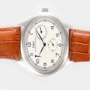 IWC Portuguese F.A. Jones IW544203 40mm White Dial Stainless Steel Case Watch