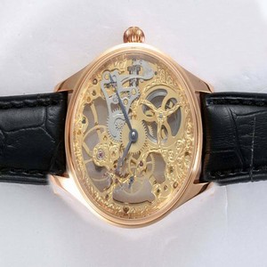 IWC Portuguese Minute Repeater Squelette IW524104 Midsize Manual Winding Round Watch