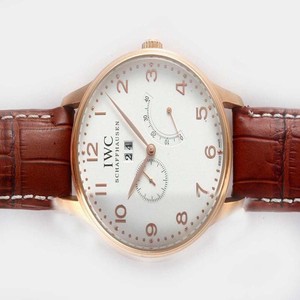 IWC Portuguese Minute Repeater Squelette IW524205 46mm White Dial Automatic Watch