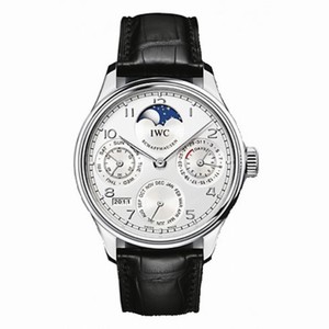 IWC Portuguese Perpetual Calendar Automatic Platinum Men's Watch IW502305