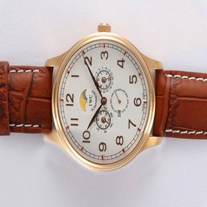 IWC Specialities Grande Complication IW377021 Womens 46mm 18K Gold Case Watch