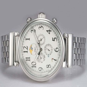 IWC Specialities Grande Complication IW927016 Stainless Steel Bezel Midsize Automatic Watch