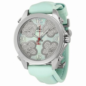 Jacob and Company Five Time Zone Diamond Accented Dial Unisex Watch JCMATH14