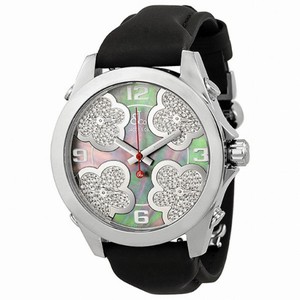 Jacob and Company Five Time Zone Mother of Pearl Diamond Pave Dial Unisex Watch JCMATH15