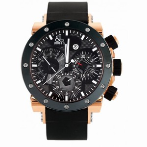 Jacob & Co. Epic II Limited Edition Automatic Chronograph Watch E2RGCP
