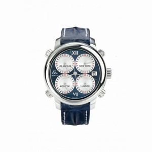 Jacob & Co. H24 Five Time Zone Automatic H24SSBL