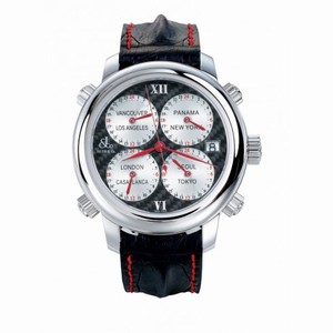 Jacob & Co. H24 Five Time Zone Automatic H24SSCF