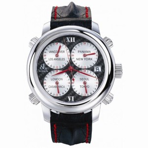 Jacob & Co. H24 Five Time Zone Automatic H24SSCF8
