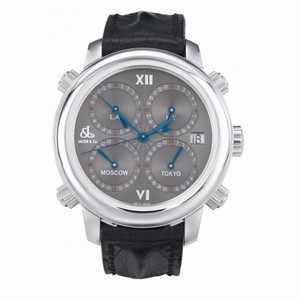 Jacob & Co. H24 Five Time Zone Automatic H24SSLS