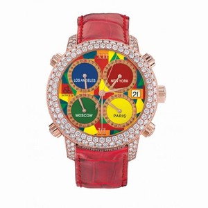 Jacob & Co. H24 Five Time Zone Automatic H24TRGDC