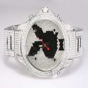 Jacob Co Licensed Products JC - MPLAYB 49mm White Dial Watch