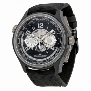 Jaeger Le Coultre AMVOX Black Dial Automatic Men's Watch Q193J471