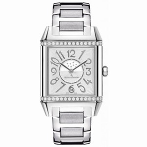 Jaeger Le Coultre Reverso Squadra Silver Dial Men's Watch Q7038120