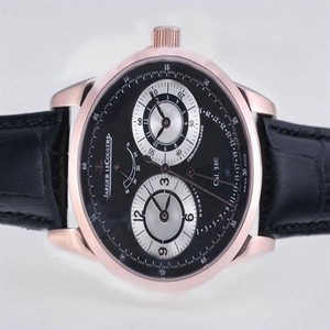 Jaeger-Lecoultre Duometre Chronographe 6012420 Automatic Black Dial Round Watch