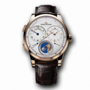 Jaeger LeCoultre Duometre Unique Travel Time Men's Watch Q6062520