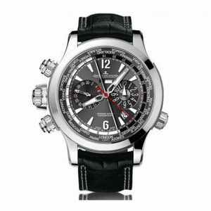 Jaeger LeCoultre Extreme World Chronograph Steel and Titanium Men's Watch Q17684G7