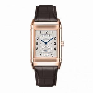 Jaeger LeCoultre Grande Reverso Duo Date Manual Wind Rose Gold Men's Watch Q3742421