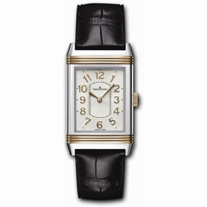 Jaeger LeCoultre Grande Reverso Lady Ultra Thin Rose Gold and Steel Watch Q3204422
