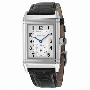 Jaeger LeCoultre Grande Reverso Manual Wind Leather Strap Men's Watch Q3738420