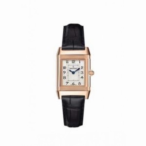 Jaeger LeCoultre Grande Reverso Silver Dial 18kt Pink Gold Men's Watch Q3802520