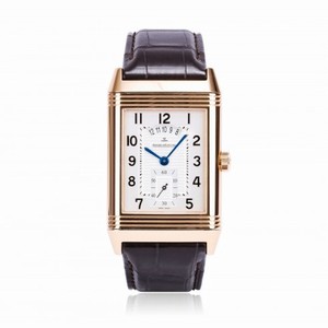 Jaeger LeCoultre Grande Reverso Silver Dial Men's Watch Q3742521