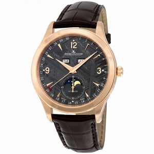 Jaeger LeCoultre Master Calendar Metorite Dial 18K Pink Gold Automatic Men's Watch Q1552540