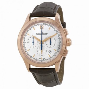 Jaeger LeCoultre Master Chronographe Silver Dial Automatic Men's Watch Q1532520