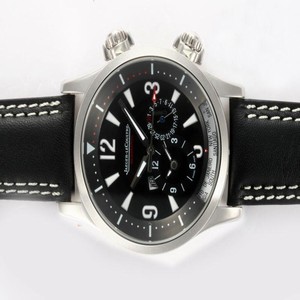 Jaeger-Lecoultre Master Compressor Automatic Lady 1748471 Round Black Dial Automatic Watch