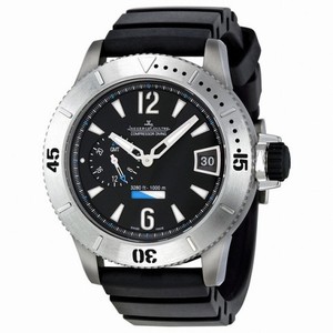 Jaeger LeCoultre Master Compressor Black Dial GMT Men's Watch Q187T670