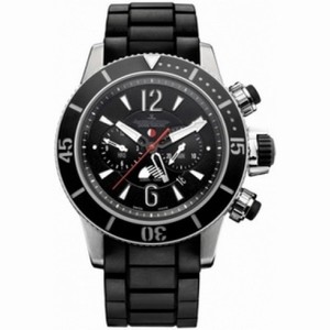 Jaeger LeCoultre Master Compressor Diving Chronograph GMT Navy Seals Men's Watch Q178T677