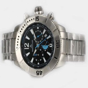 Jaeger-Lecoultre Master Compressor Diving Chronograph Lady 1888120 Round Quartz Watch