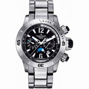 Jaeger LeCoultre Master Compressor Diving Chronograph Stainless Steel Men's Watch Q186T170