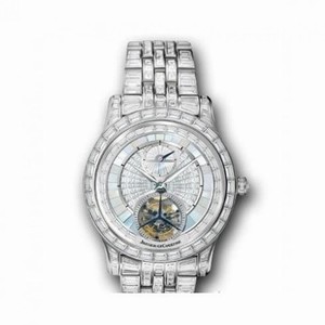 Jaeger LeCoultre Master Control Master Grand Tourbillon Mother of Pearl Dial Men's Watch Q1663312