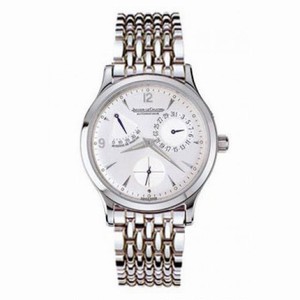 Jaeger LeCoultre Master Control Reserve de Marche Silver Dial Stainless Steel Men's Watch Q1488104
