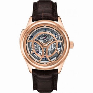 Jaeger LeCoultre Master Grande Tradition Rose Gold Men's Watch Q5012550