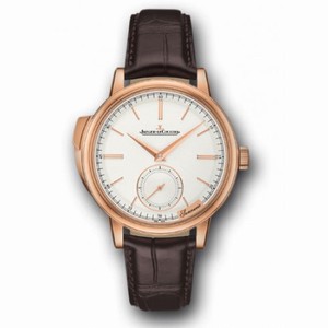 Jaeger LeCoultre Master Grande Tradition Silver Dial 18K Pink Gold Automatic Men's Watch Q5092520