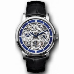 Jaeger LeCoultre Master Grande Tradition Skeleton Dial Men's Watch Q50635SQ