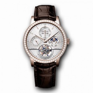 Jaeger LeCoultre Master Grande Tradition Tourbillon Silver Dial Men's Watch Q5042501