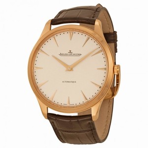 Jaeger LeCoultre Master Ultra Thin Automatic Rose Gold Men's Watch Q1332511
