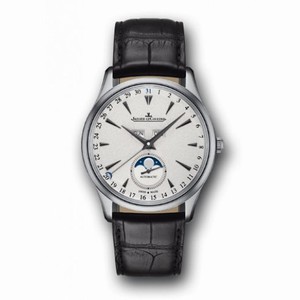 Jaeger LeCoultre Master Ultra Thin Calendar 18K White Gold Automatic Men's Watch Q1263520