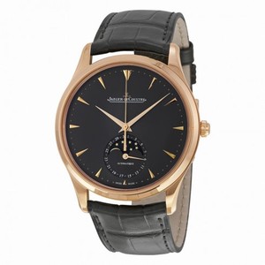 Jaeger LeCoultre Master Ultra Thin Moon Grey Dial Automatic Men's Watch Q136255J