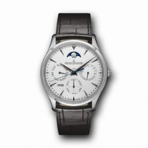 Jaeger LeCoultre Master Ultra Thin Perpetual Calendar White Gold Men's Watch Q1303520