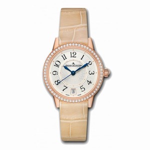 Jaeger LeCoultre Rendez-Vous 18K Pink Gold Diamond Ladies Watch Q3512420