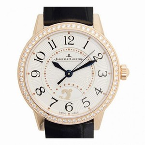 Jaeger LeCoultre Rendez-vous Day and Night 18K Rose Gold Men's Watch Q3462421