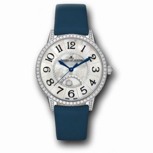 Jaeger LeCoultre Rendez-vous Joaillerie Mother of Pearl Diamond 18K White Gold Ladies Watch Q3433490