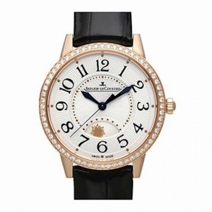 Jaeger LeCoultre Rendez-Vous Night Day 18K Rose Gold Automatic Ladies Watch Q3442420