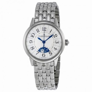Jaeger LeCoultre Rendezvous Silver Dial Automatic Ladies Watch Q3468190